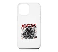 Labyrinthe sanguin Minotaure Monstre Grec Ancien Coque pour iPhone 12 Pro Max