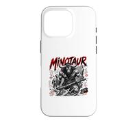 Labyrinthe sanguin Minotaure Monstre Grec Ancien Coque pour iPhone 16 Pro
