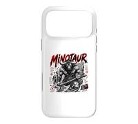 Labyrinthe sanguin Minotaure Monstre Grec Ancien Coque pour iPhone 17 Pro Max