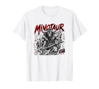 Labyrinthe sanguin Minotaure Monstre Grec Ancien T-Shirt