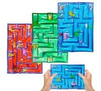 Labyrinthe Sensoriel, Jouets Sensoriels Gel Maze, Labyrinthe Sensorik Squeeze Toys, Gel Sensoriel, Fidget Anti-Stress pour Enfants, Adolescents, Autisme, Autistes, Jouets Apaisants Tactiles