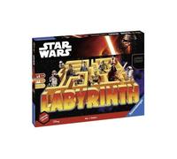 Labyrinthe Star Wars - Disney - Version francaise - Jeu de societe enfant 6 ans - Edition Limitee Et Collector