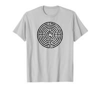 Labyrinthe, symbole de protection, magie, mystique, mystère T-Shirt