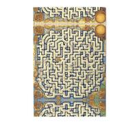 Labyrinthe Treasure Map Puzzle en bois 1000 pièces - Activité familiale relaxante pour adultes - Puzzle paysage coloré dans une boîte en plastique - Décoration d'intérieur - Cadeau
