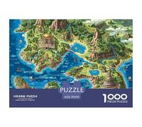LabyrinthePuzzle The Art of Colour: We are Better at Home - Game Carte1000 Pieces, Full Colour Series, Perfectly Matching Pieces, for Adults and Children from 12 Years 70x50cm/1000pcs