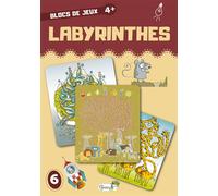 Labyrinthes - Collectif - Grenouille - broché - Livre-jeu