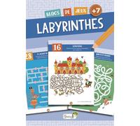 Labyrinthes - Collectif - Grenouille - broché - Livre-jeu