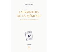 Labyrinthes de la mémoire Douze études sur l'abbé Prévost - Jean Sgard - Hermann - broché - Essai