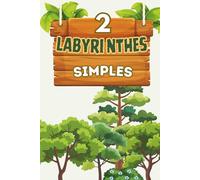 Labyrinthes en Couleur pour Enfants de 4 à 8 Ans - Niveau 2: 50 labyrinthes circulaires progressifs en couleur avec solutions | Activité éducative pour vacances, loisirs et déplacements