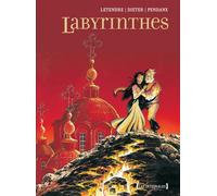 Serge Le Tendre – Labyrinthes N° 5 – Glénat – broché