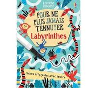 Labyrinthes - Pour ne plus jamais t'ennuyer Jordan Akpojaro (Auteur), Lucy Beckett-Bowman (Auteur), Lan Cook (Auteur), Paloma Valdivia (Illustration), Tom Ashton-Booth (Conception couverture ou illust