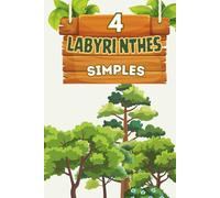 Labyrinthes Simples - Niveau 4: Labyrinthes hexagonaux complexes pour enfants de 8 à 12 ans | Jeux de logique avancée et concentration | Format 6 × 9 ... vacances, voyages et loisirs intelligents