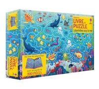 Labyrinthes sous la mer - Coffrets Livre et puzzle Sam Smith (Auteur), Valeria Danilova (Illustration), Susanna Rumiz (Illustration), The boy Fitz Hammond (Illustration), Oscar Julve (Illustration), W
