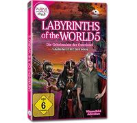Labyrinths of the World. Tl.5, 1 DVD-ROM (Sammleredition)