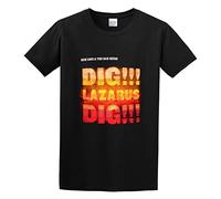 LABZAADGUK Casual T-Shirt Nick Cave Dig Lazarus Dig Black S