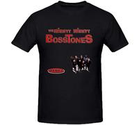 LABZAADGUK Casual T-Shirt The Mighty Mighty Bosstones Lets Men Printeds O Neck Black 3XL