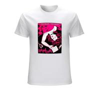 LABZAADGUK Men's T-Shirt 3D Hot Male Men Short Sleeve The New York Dolls Too Much Summer O-Neck hirt Short Sleeve Cool Casual Black S