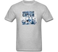 LABZAADGUK Men's T-Shirt Men's Deadliest Catch Black 3XL