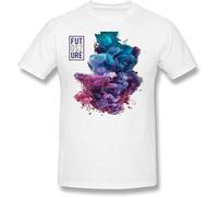 LABZAADGUK Men's T-Shirt Sianda Men's Future Dirty Sprite 2 Ds2 2015 Posters Black Black S