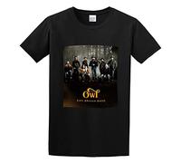 LABZAADGUK Men's T-Shirt Zac Brown Band The Owl Black 3XL