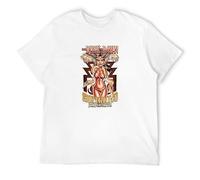 LABZAADGUK Trendy T-Shirt Dusk Till Dawn Salma Hayek Dance Awesome Artwork Street Guys Black M