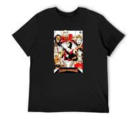 LABZAADGUK Trendy T-Shirt Flash Gordon Movie Mike Hodges Sam J. Jones Black M