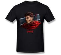 LABZAADGUK Trendy T-Shirt Men's Berserk Guts Black M