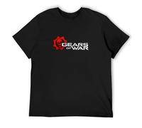 LABZAADGUK Unisex T-Shirt Gear of War Black M
