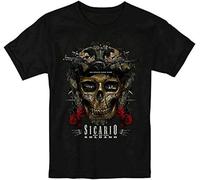 LABZAADGUK Unisex T-Shirt Sicario Day The Soldado Movie Sicario 2 Emily Blunt 57Th 30Th 40Th 50Th Birthday hirt Black L