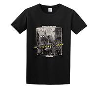 LABZAADGUK Unisex T-Shirt The Orb Abolition of The Royal Familia Guillotine Mixes Black L