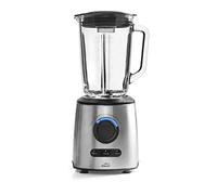 Lac 69581 - 1000 W INOX Blender électrique, sans BPA, 1'50 L, acide... | Fabriqué en acier inoxydable de qualité alimentaire; haute résistance à la corrosion et usure quotidienne