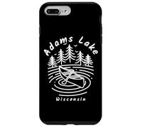 Lac Adams, Wisconsin Coque pour iPhone 7 Plus/8 Plus