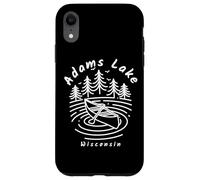 Lac Adams, Wisconsin Coque pour iPhone XR