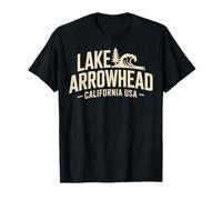Lac Arrowhead California Souvenir de Voyage Vintage T-Shirt