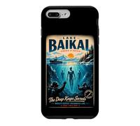 Lac Baïkal Sibérie Russie The Deep Keeps Secrets Mystery Coque pour iPhone 7 Plus/8 Plus