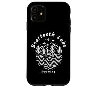 Lac Beartooth, Wyoming Coque pour iPhone 11