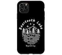Lac Beartooth, Wyoming Coque pour iPhone 11 Pro Max