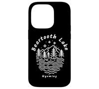 Lac Beartooth, Wyoming Coque pour iPhone 14 Pro