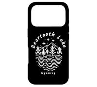 Lac Beartooth, Wyoming Coque pour iPhone 17 Pro