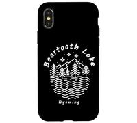 Lac Beartooth, Wyoming Coque pour iPhone X/XS