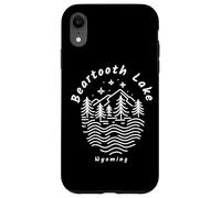 Lac Beartooth, Wyoming Coque pour iPhone XR
