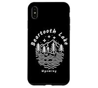 Lac Beartooth, Wyoming Coque pour iPhone XS Max