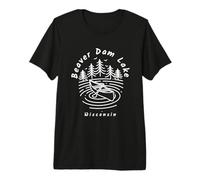 Lac Beaver Dam, Wisconsin T-Shirt Haut de Gamme