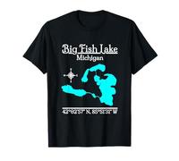 Lac Big Fish - Michigan T-Shirt