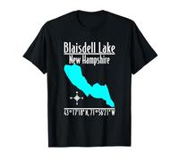 Lac Blaisdell Moderne - New Hampshire T-Shirt