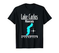 Lac Carlos moderne - Minnesota T-Shirt