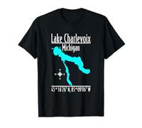 Lac Charlevoix Moderne - Michigan T-Shirt