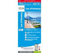 IGN – Lac d'Annecy (3431OTR)