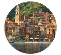 lac de Côme 1000 Pièces Puzzle pour Adulte Qualité Supérieure Jeu Cadeau Unique Adultes Enfants 1000pcs (67.5x67.5cm)