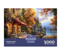 lac de Côme 1000 Pièces Puzzles pour Adultes, Défi Jouets, Cadeau, Jouet pour Enfant, Jeux Éduchatif, Qualité Premium 52x38cm/1000pcs